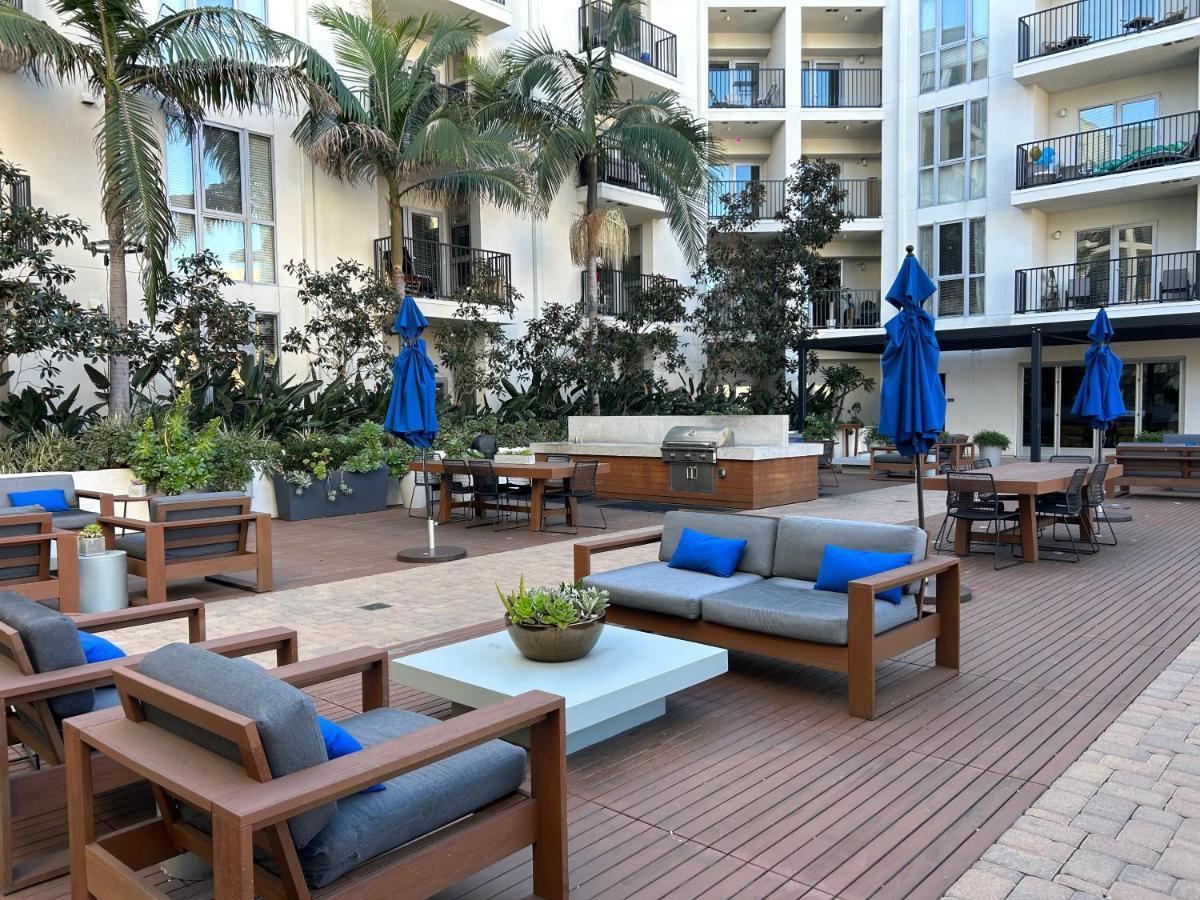 Luxury Apartment In Hollywood Лос Анджелис Екстериор снимка
